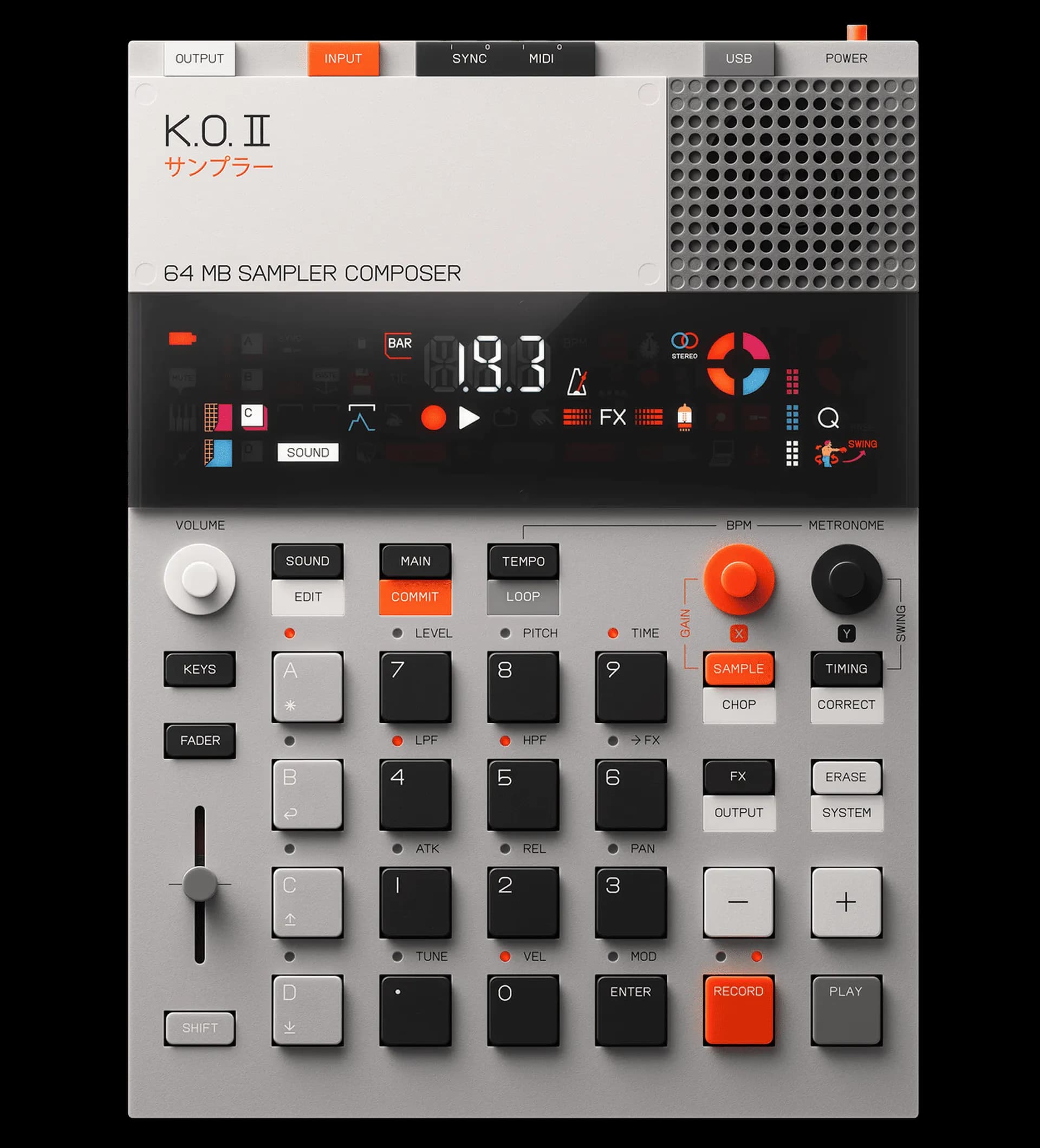 Teenage Engineering KO II